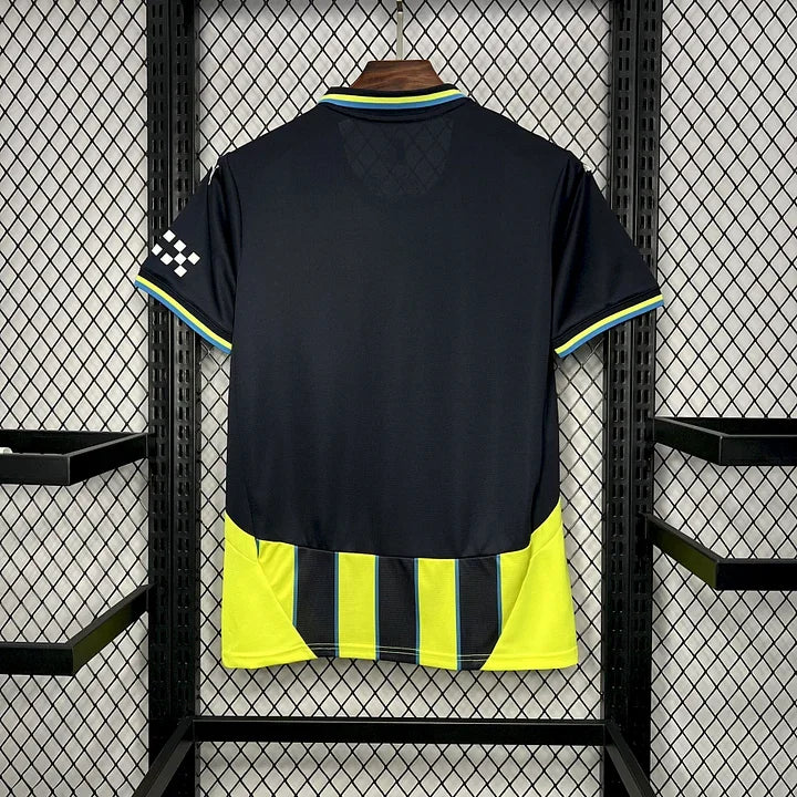 Manchester City camisola futebol 2024 2025 Fora