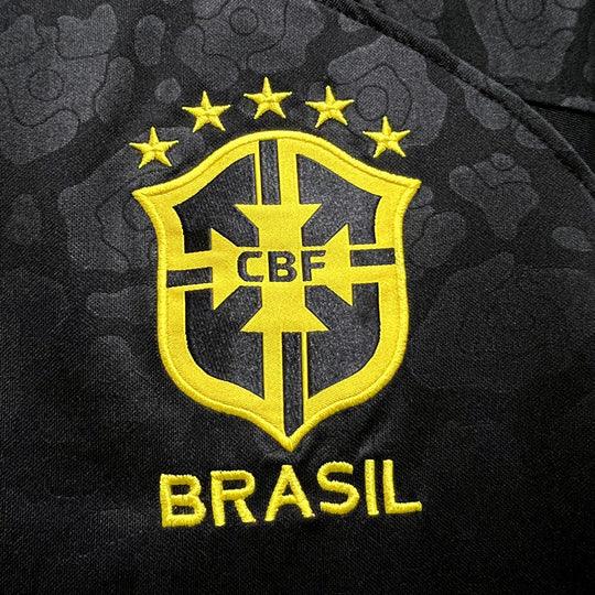 Fotballdrakt Brasil 2023/24 Anti Rasisme