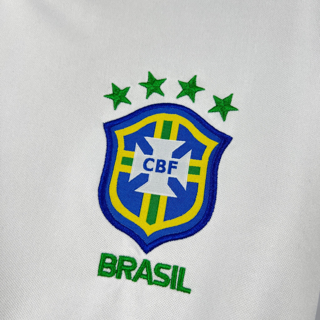 Camisola Brasil Retro conceito 1998