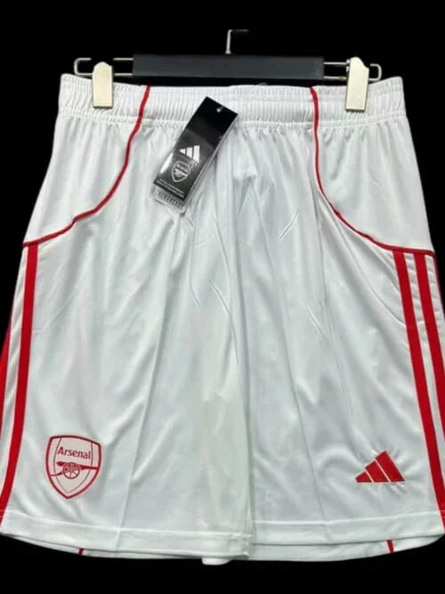 Calções Arsenal 2025-26