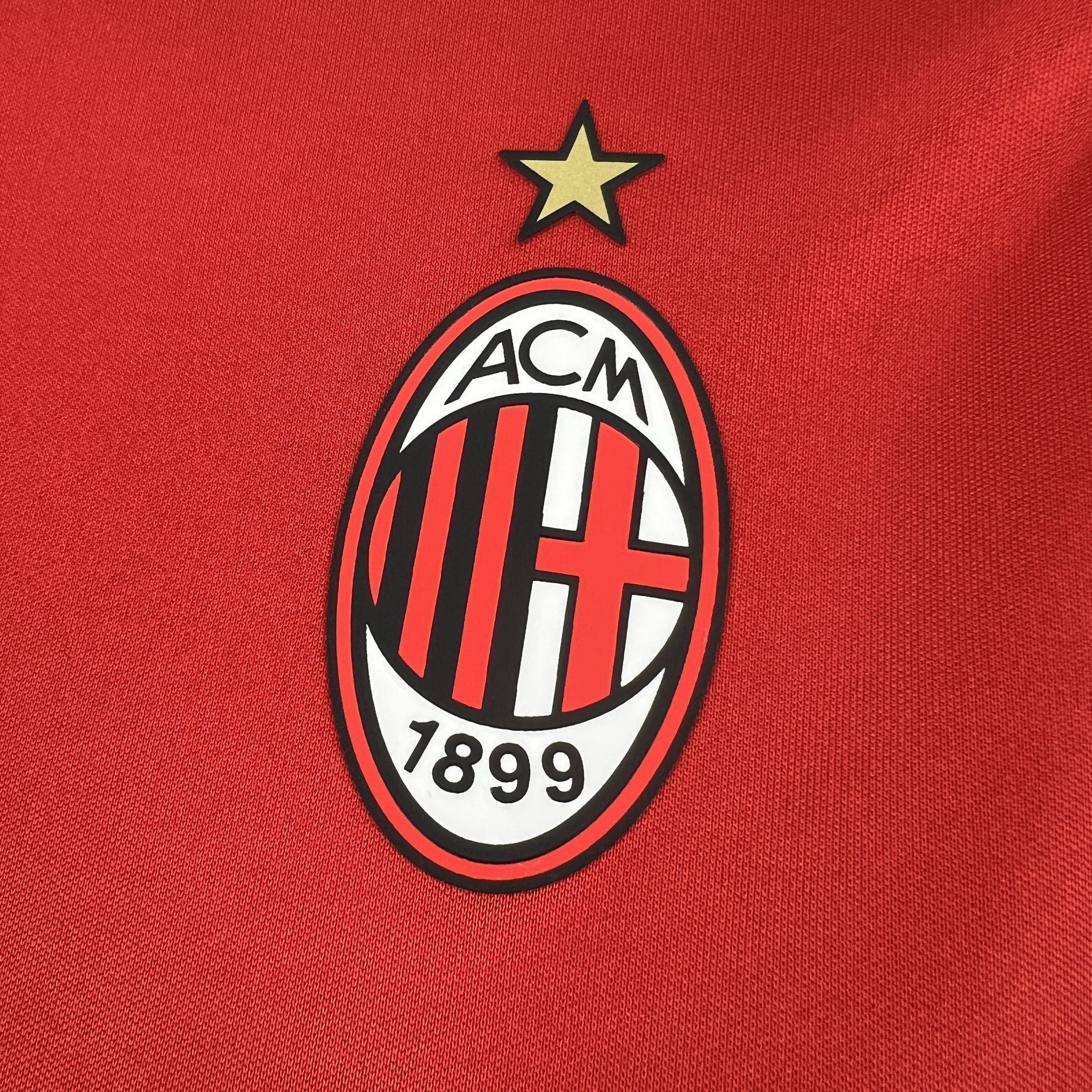 Camisola AC Milan mangas compridas 2026-27