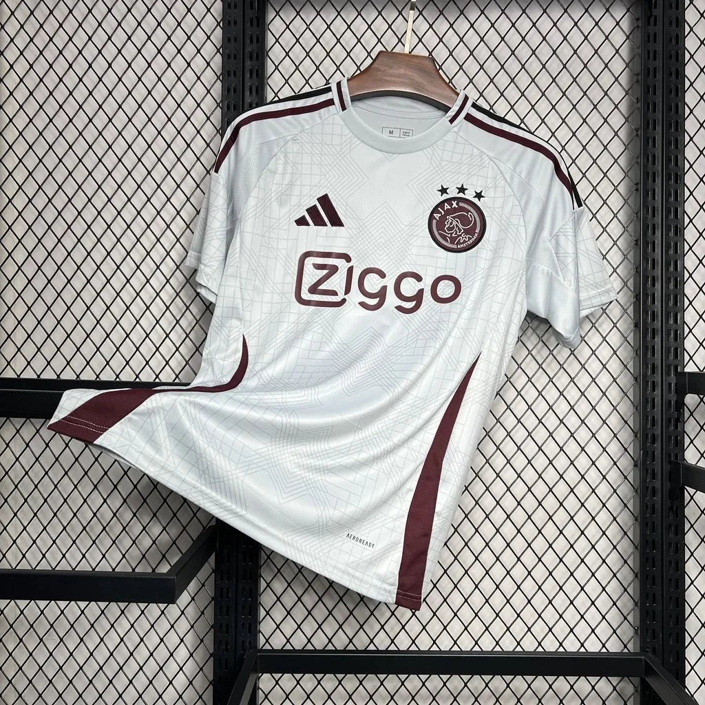 Camisola AJAX Amsterdam  futebol 2024 2025 Third