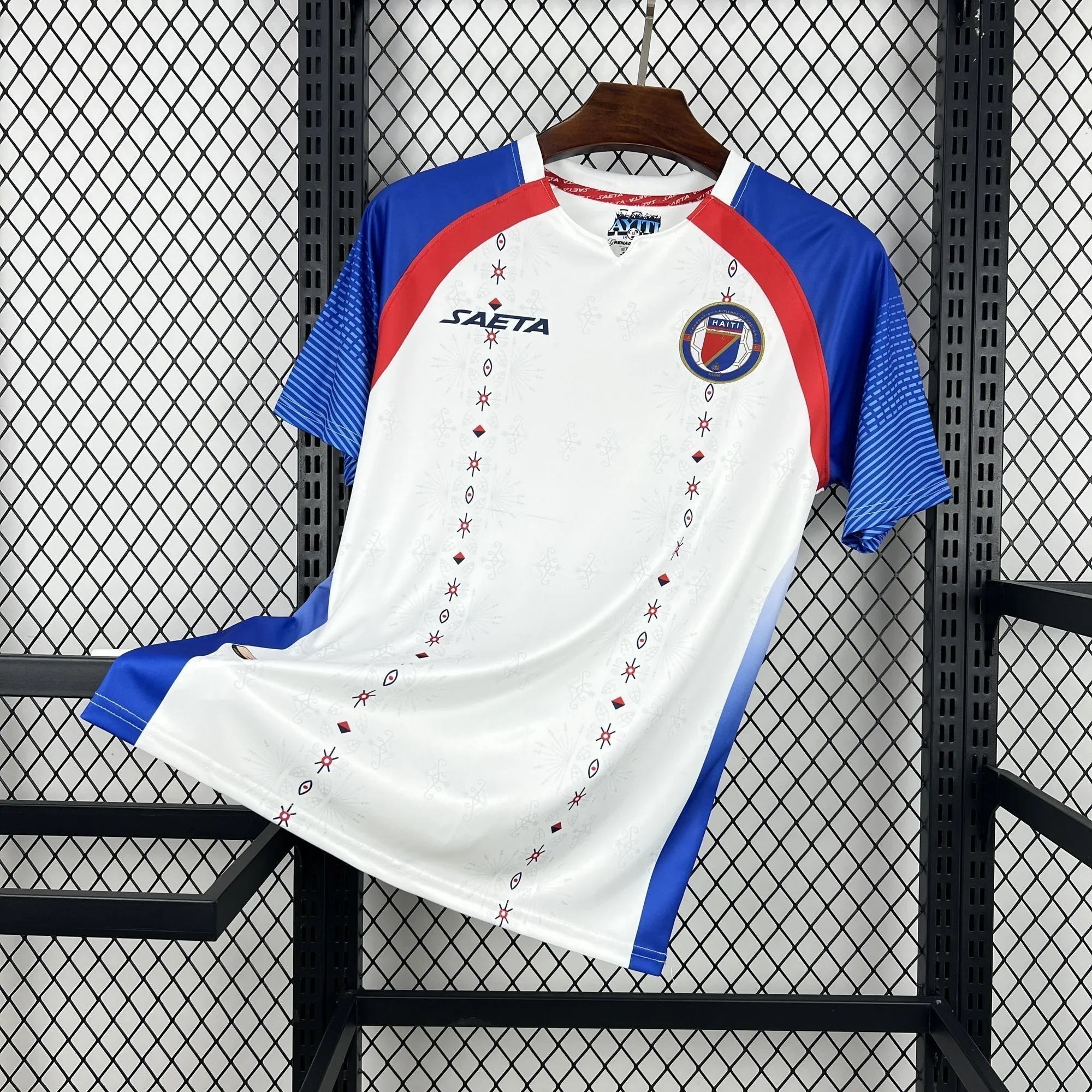 Camisola Haiti Copa do Mundo 2026