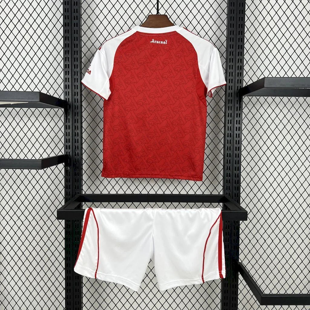 Kit Criança Arsenal 2025-26