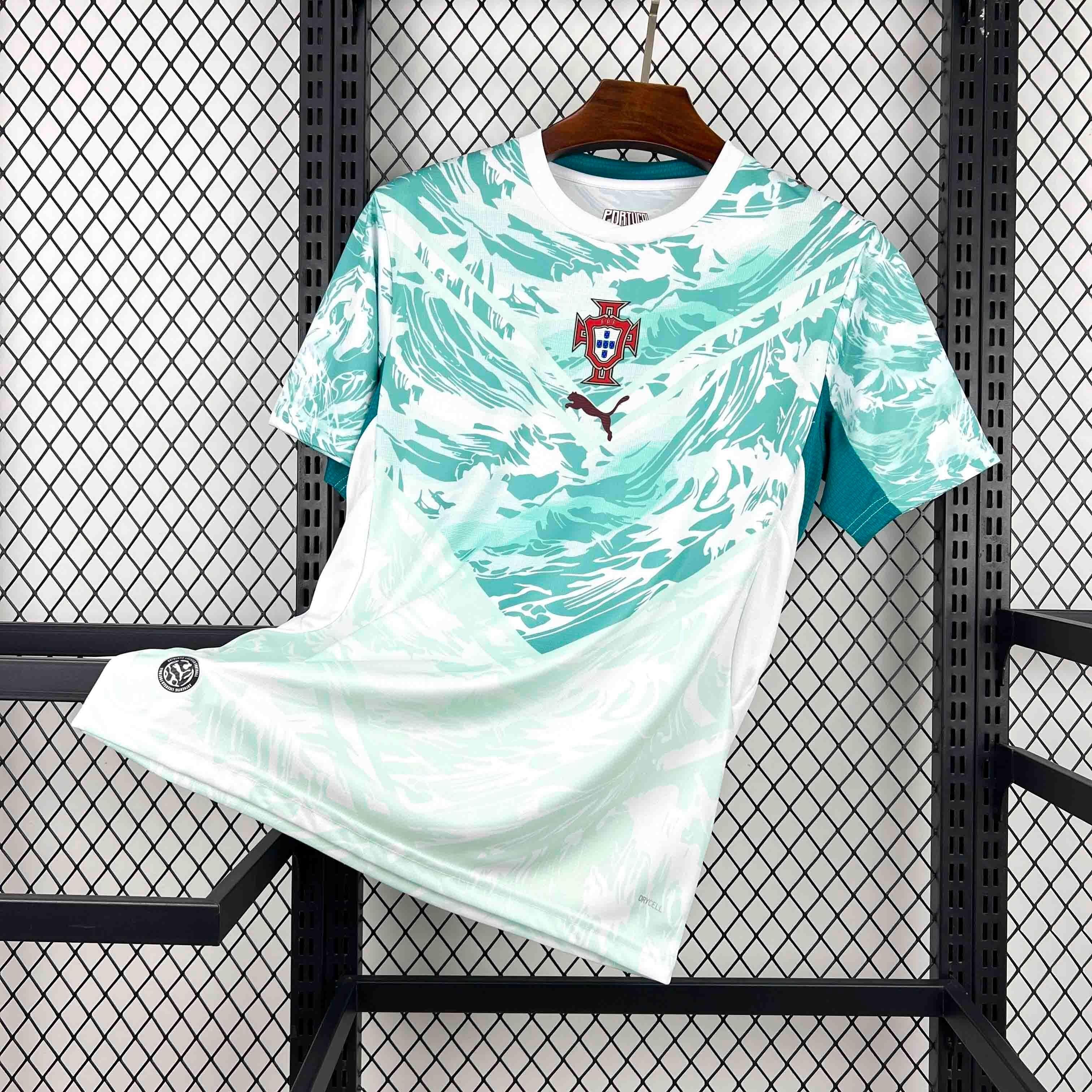 Camisola Portugal fora  Copa do Mundo 2026