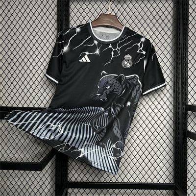 Camisola Real Madrid Preto & Cinzento Panther 2024/25