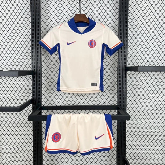 Kit Criança Chelsea fora 2024-25