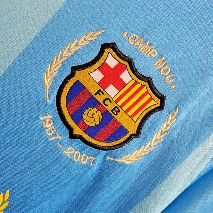 Camisola Retro FC Barcelona2007 2008