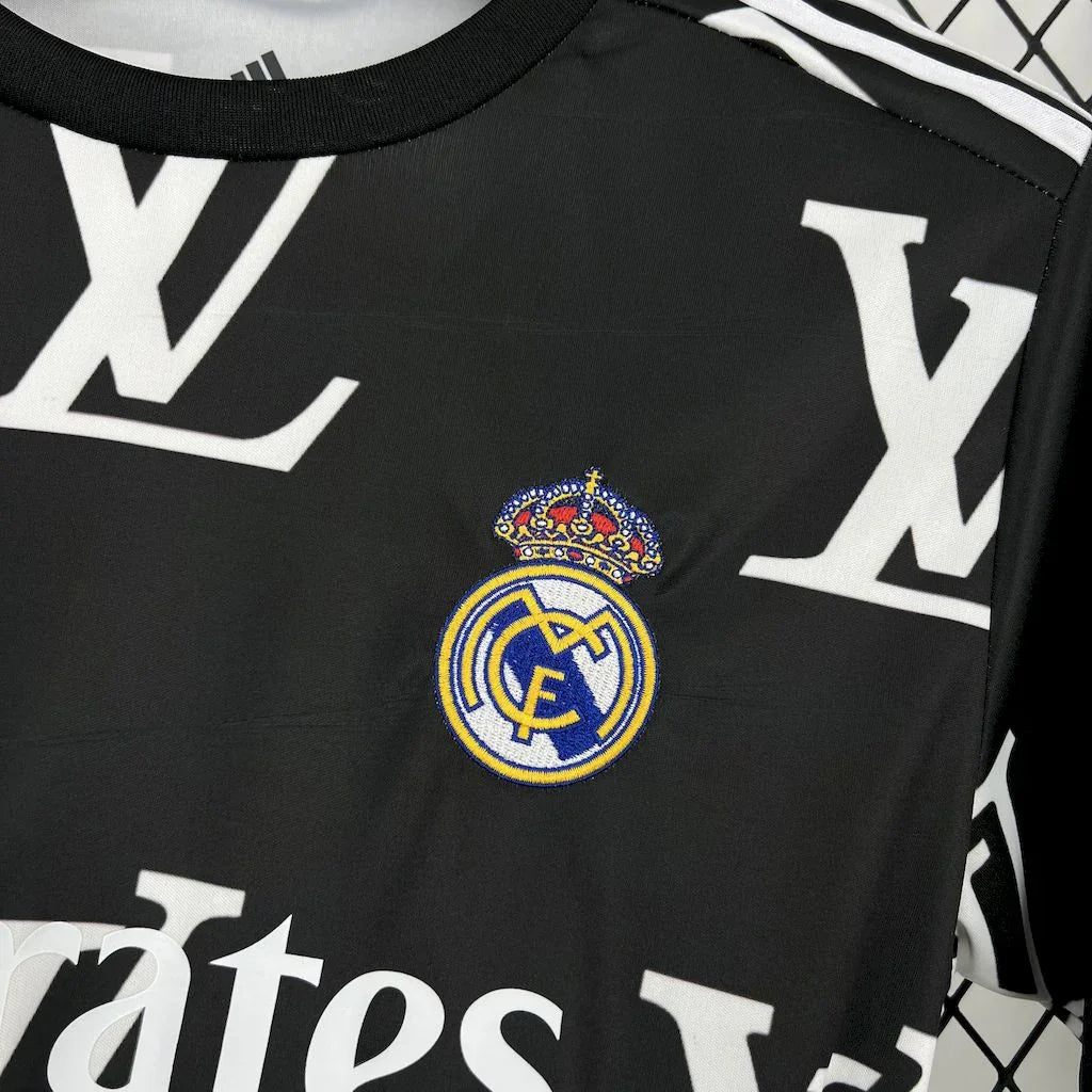 Fotballdrakt Real Madrid konsept 2025/26 XII