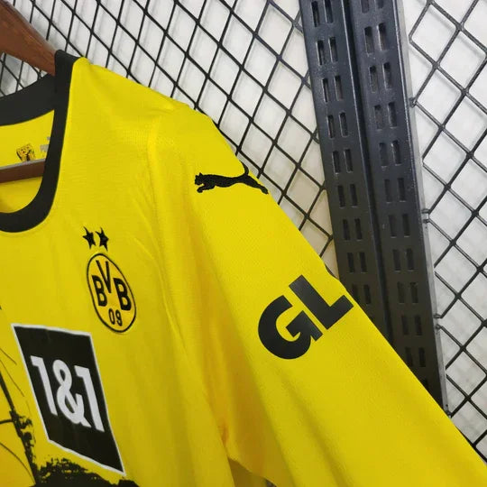 Fotballdrakt Dortmund 2023/24 langærmet