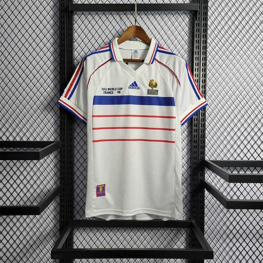 CAMISOLA SELEÇÃO DE FRANÇA RETRO 1998