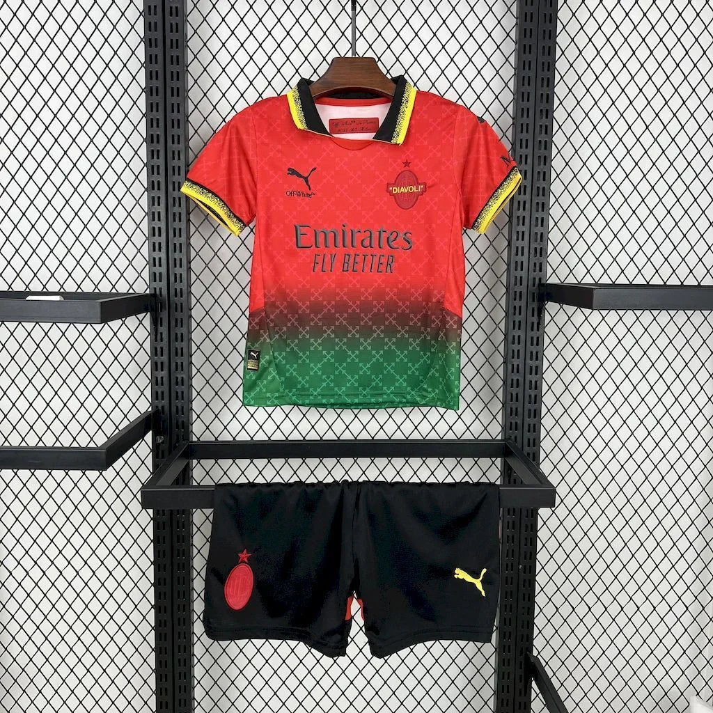 Kindertenue AC Milan concept 2025-26