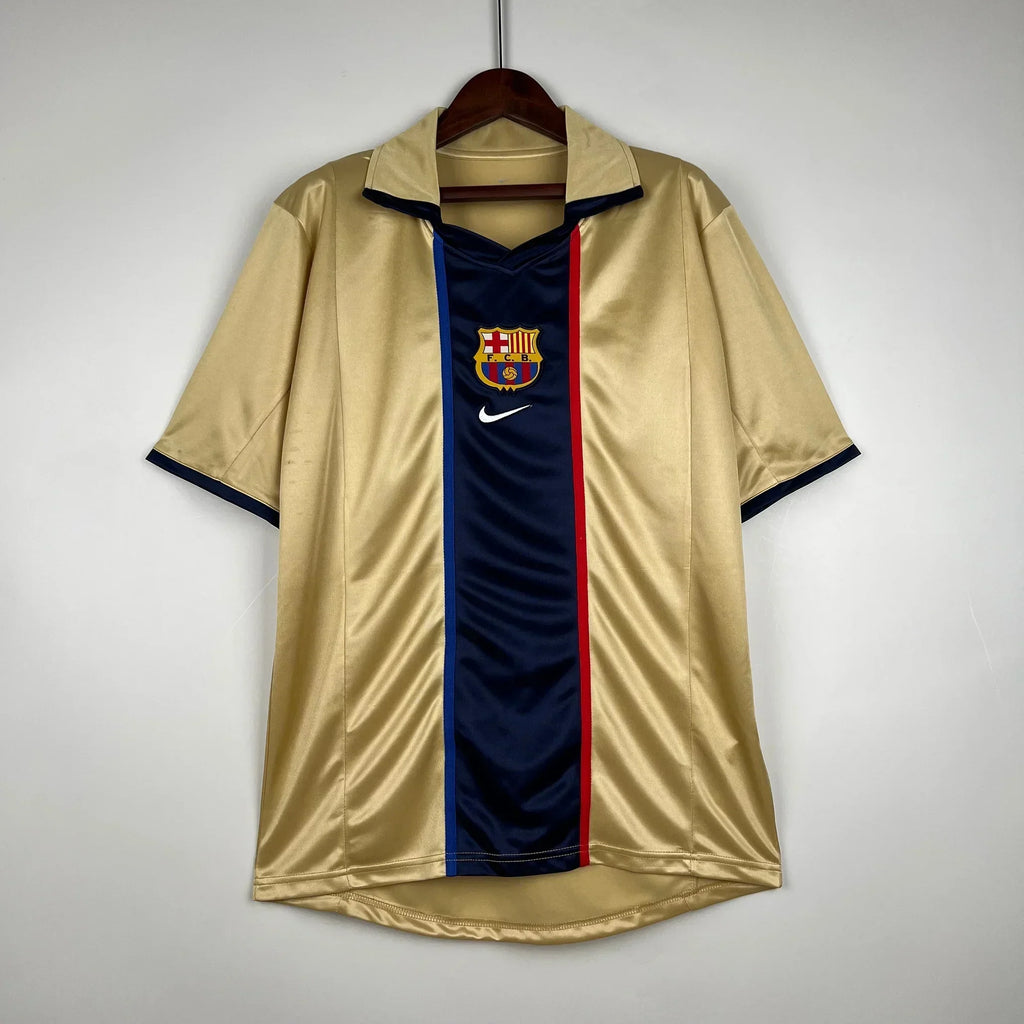Camisola retro FC Barcelona 2002