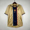 Camisola retro FC Barcelona 2002