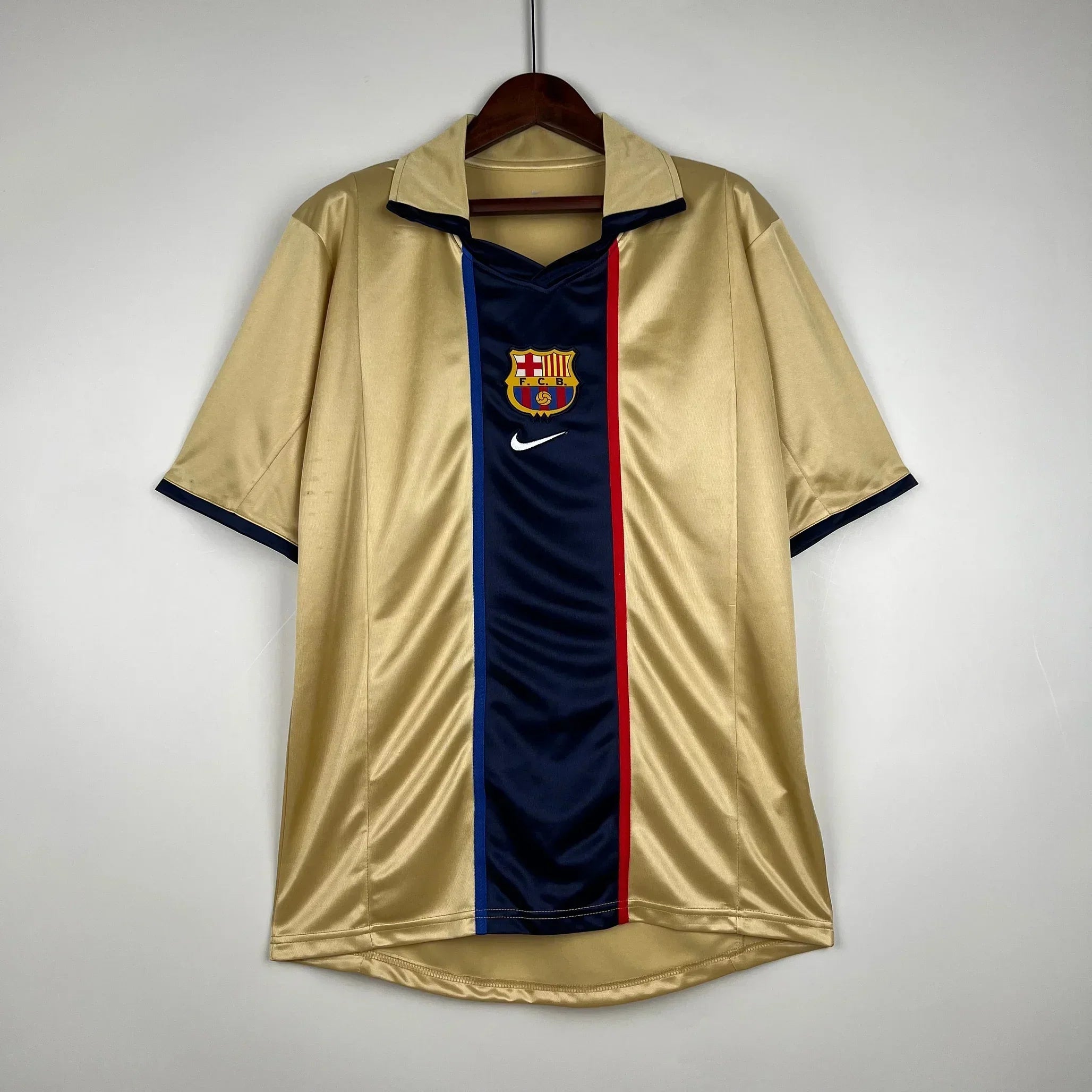 Camisola retro FC Barcelona 2002