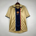 Voetbalshirt retro FC Barcelona 2002