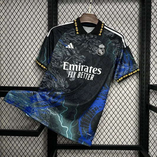 Camisola Real Madrid futebol conceito 2024 2025