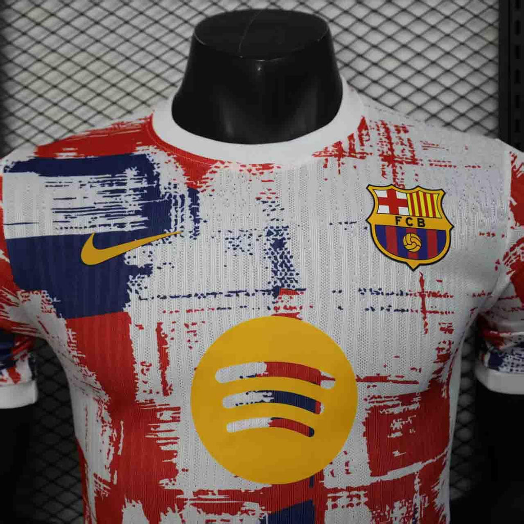 Fotballdrakt FC Barcelona konsept 2025/26 X