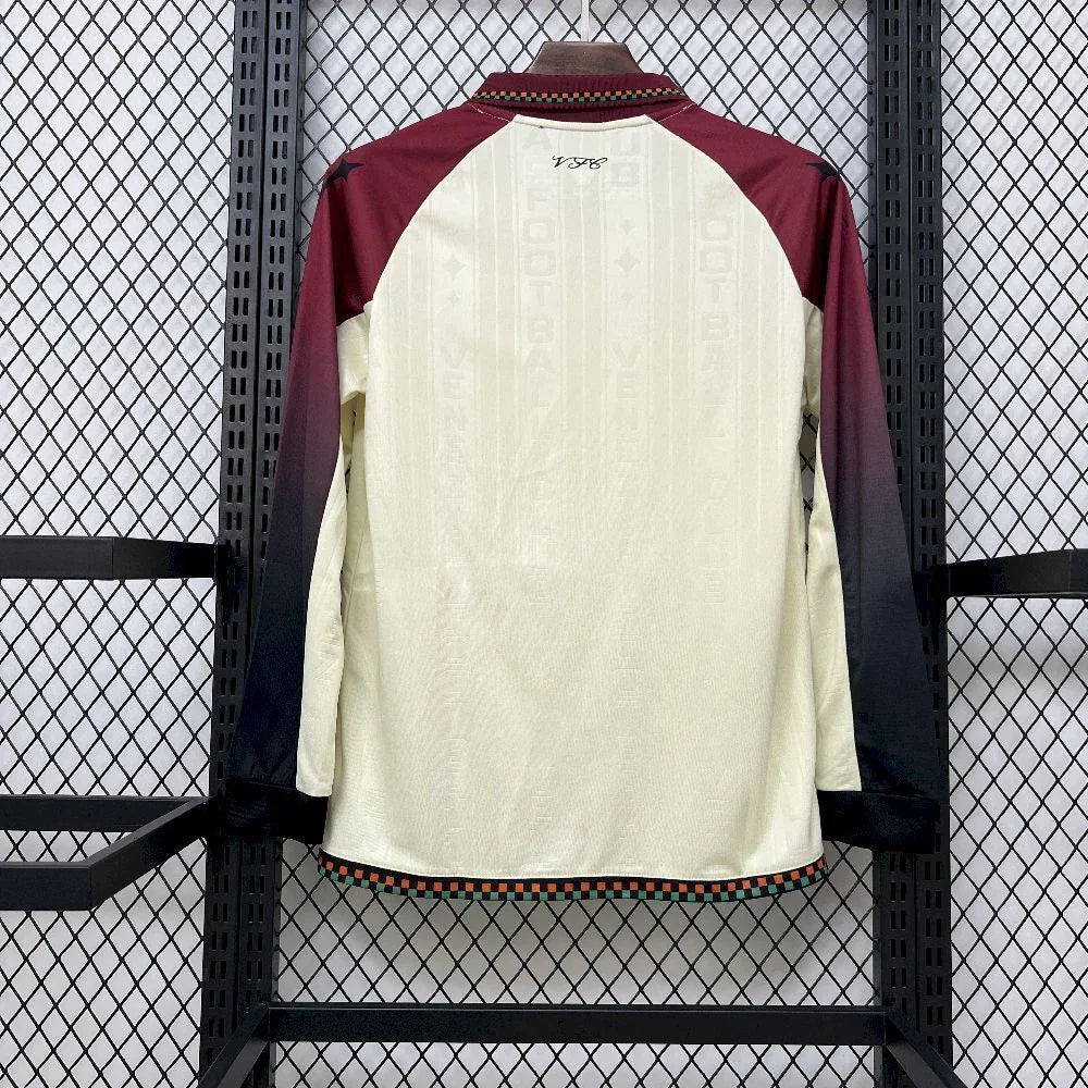 Camisola Venezia fora mangas compridas 2025-26