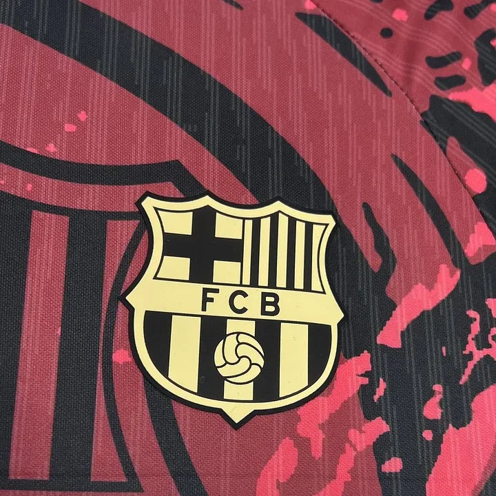 Fotballdrakt FC Barcelona konsept 2024/25 II
