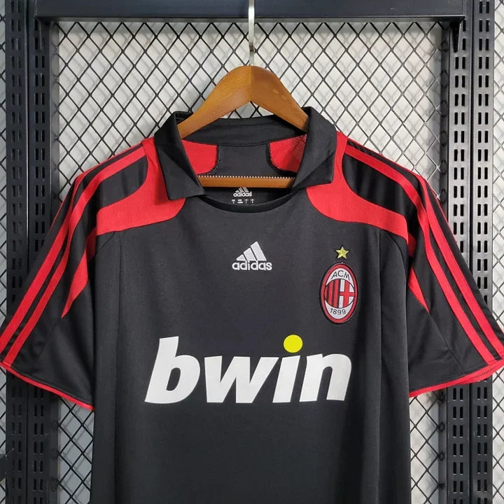Retro Fotballdrakt AC Milan 2007/08