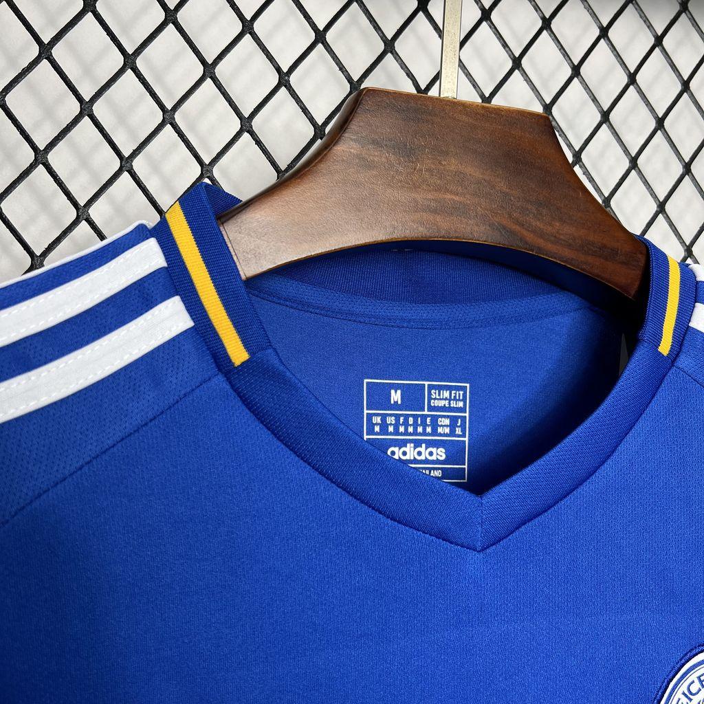 Fotballdrakt Leicester City 2024/25 II