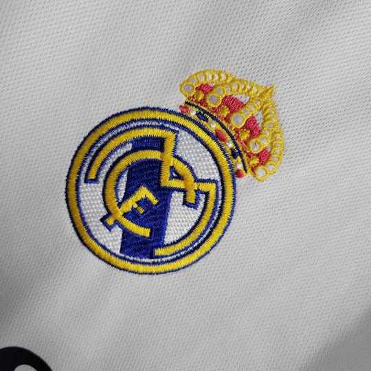 Camisola Real Madrid 2023 2024 mangas compridas