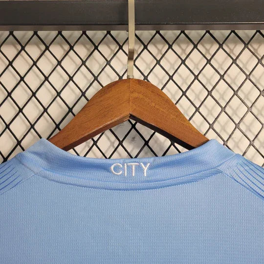 Camisola Manchester City 2023 2024 mangas compridas