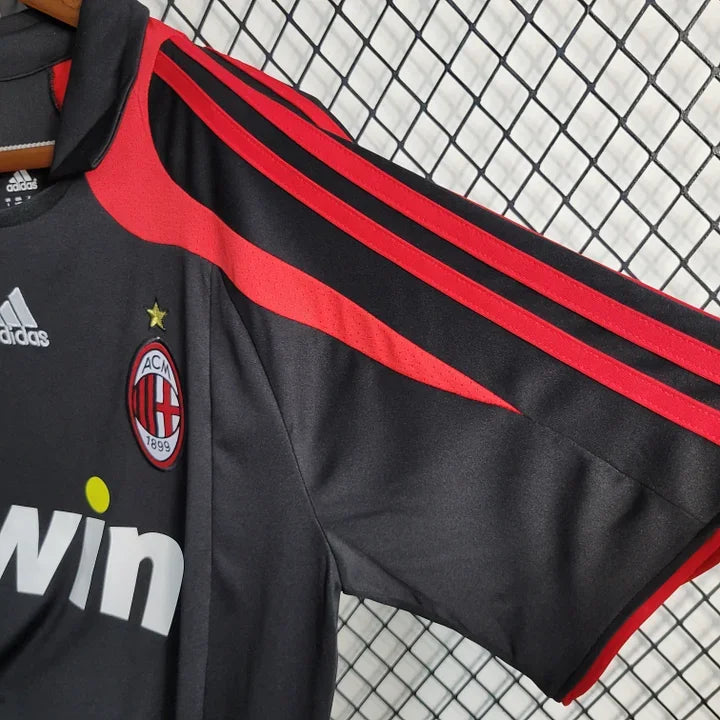 Retro Fotballdrakt AC Milan 2007/08