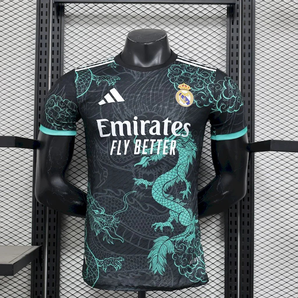Camisola Real Madrid futebol conceito 2025 2026