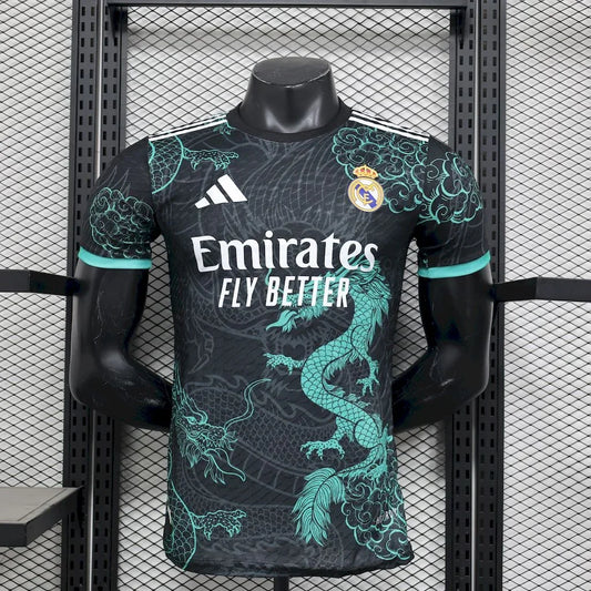 Camisola Real Madrid futebol conceito 2025 2026