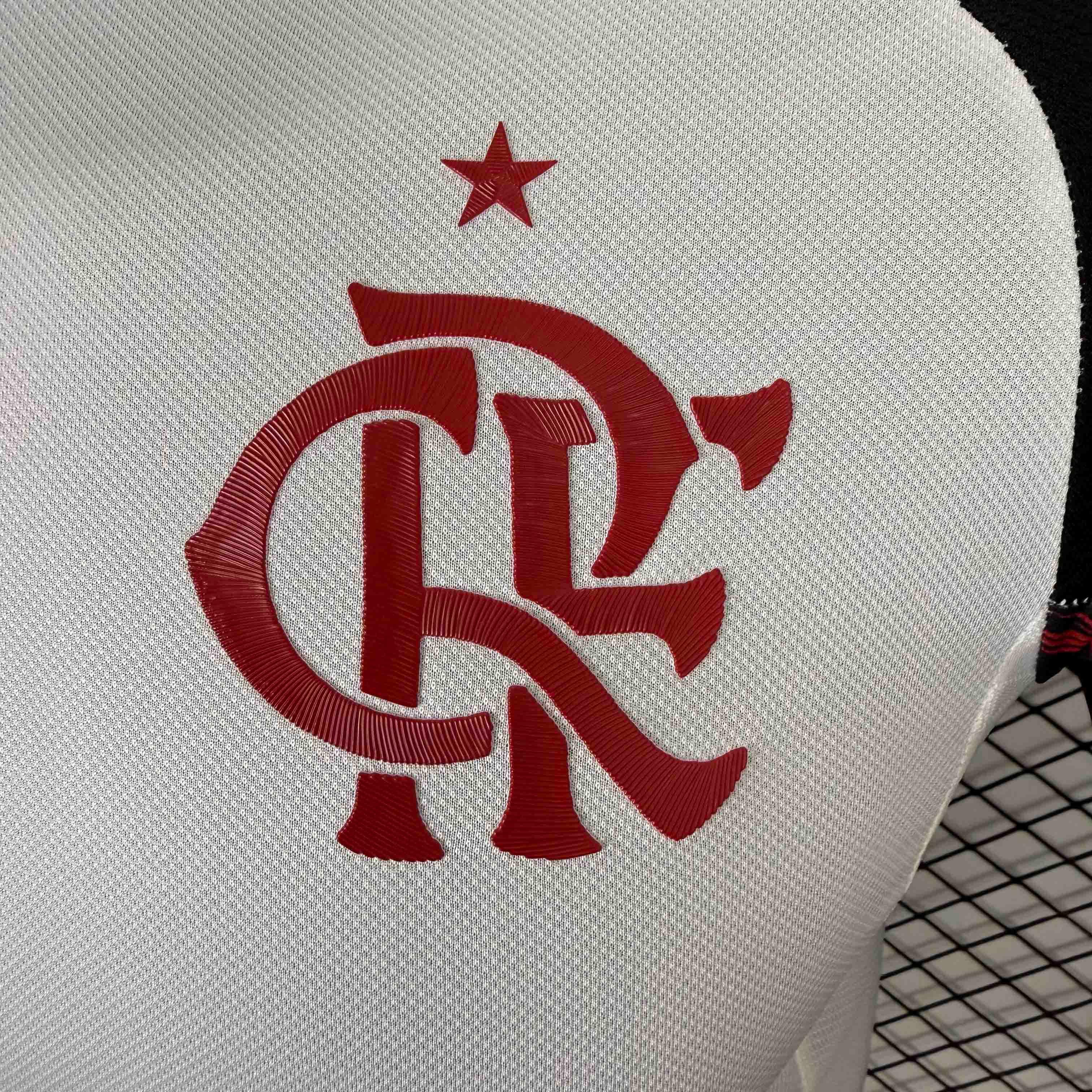 Fotballdrakt Flamengo Borte 2025/26