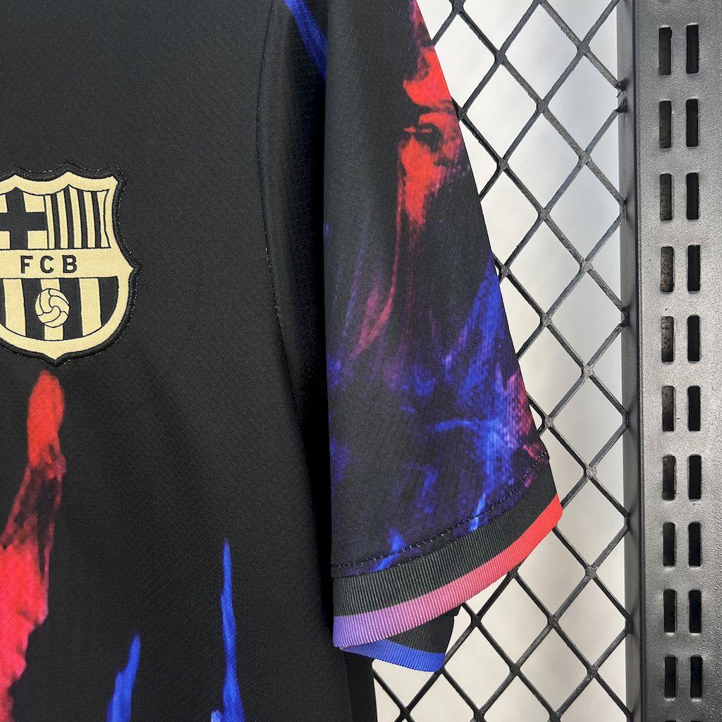 Fotballdrakt FC Barcelona konsept 2025/26