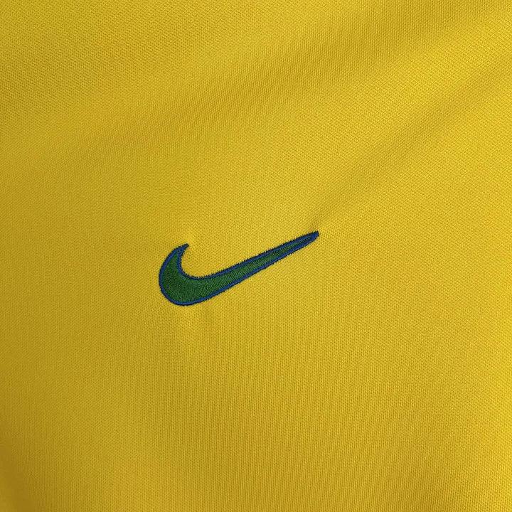 Camisola Brasil futebol 1997 retro