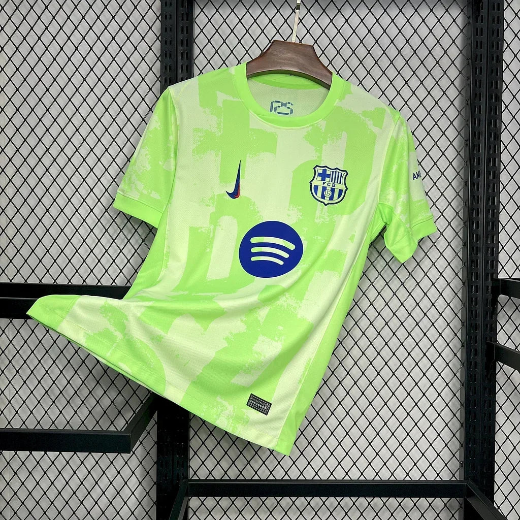 Fotballdrakt FC Barcelona tredje 2024/25