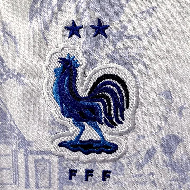 Fotballdrakt Frankrike sesong 2022-2023 borte VM