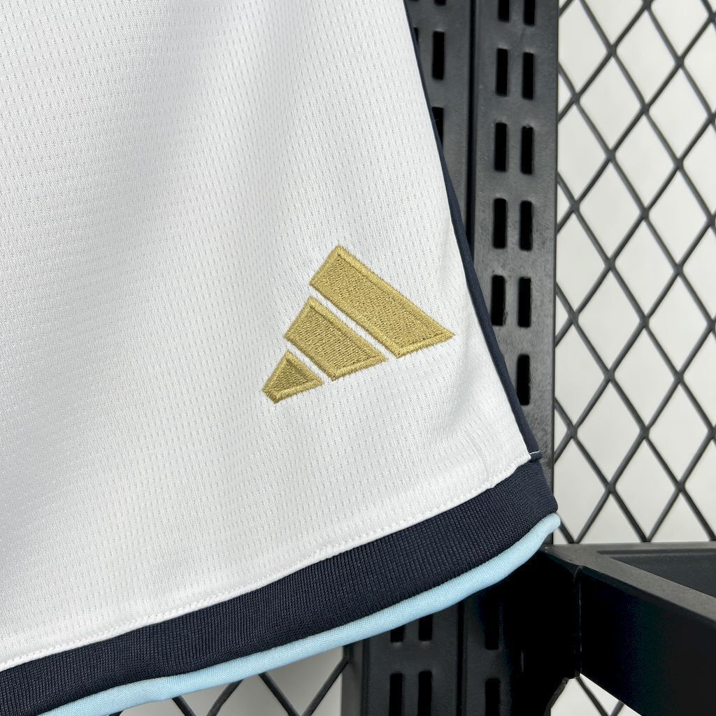 Calções Argentina Copa do Mundo 2026