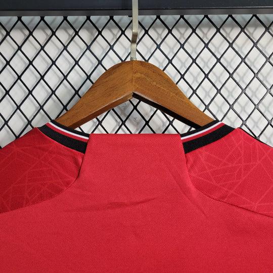 Camisola Manchester United 2023 2024 Mangas Compridas