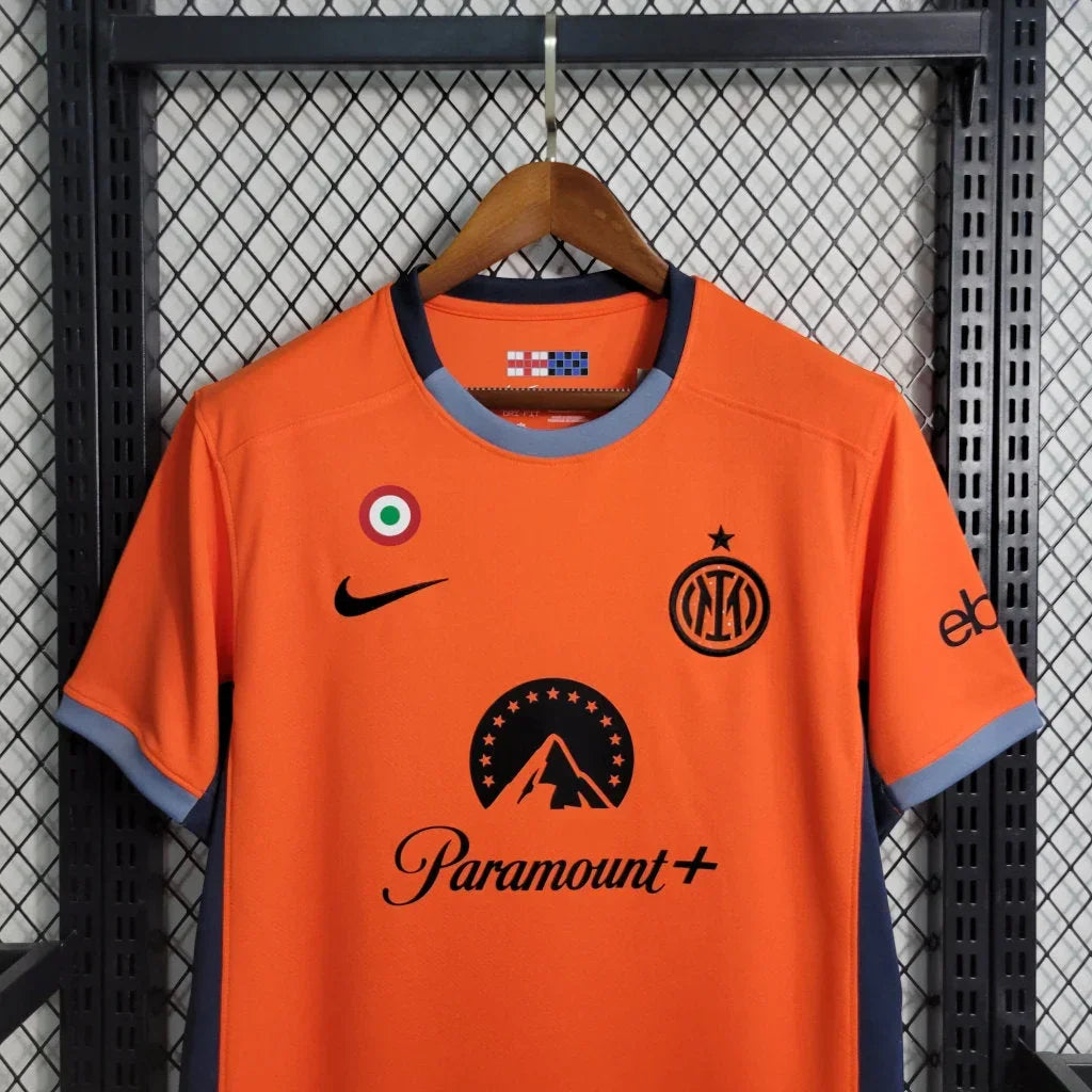 Fotballdrakt Inter Milan Tredje Oransje 2023/24