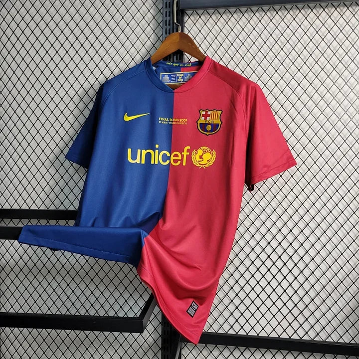 Camisola Retro FC Barcelona Casa 2008-09