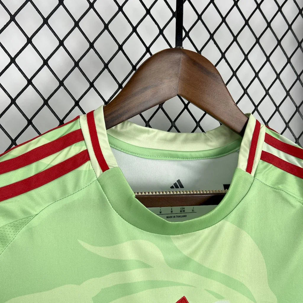 Camisola Femininoo Itália Fora EURO 2025