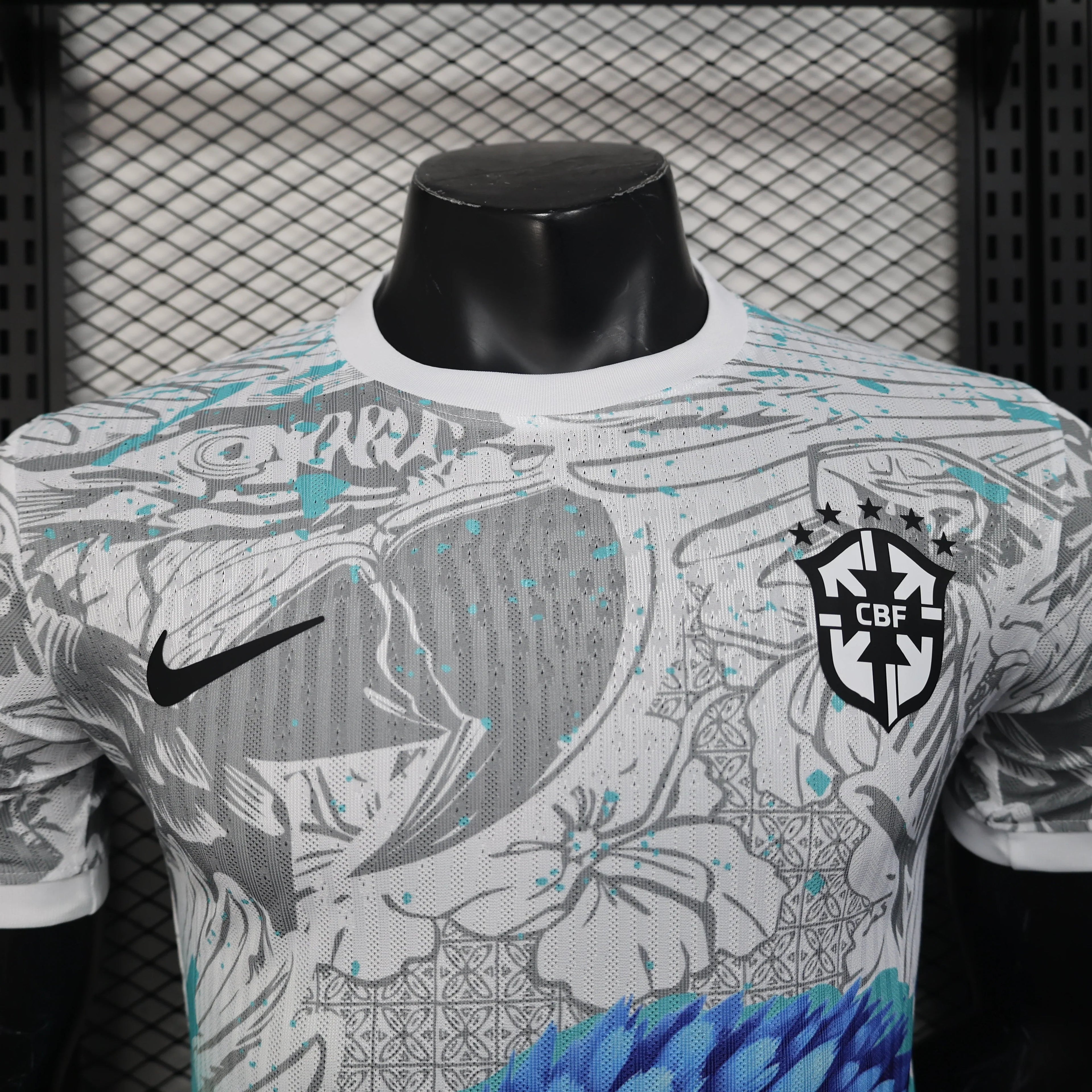Fotballdrakt Brasil sesong 2025/26 spesialedisjon