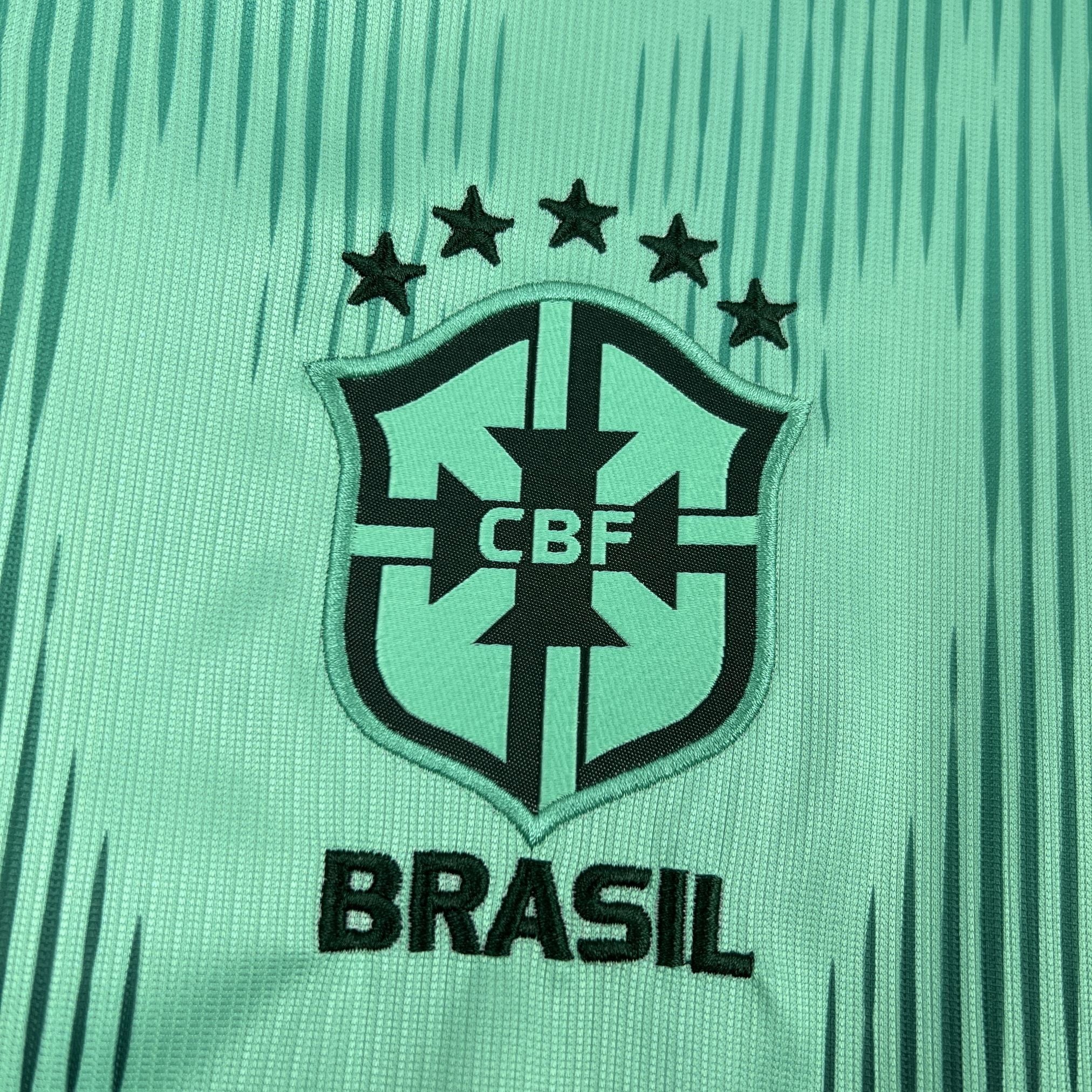 Camisola Brasil Guarda-Redes Copa do Mundo 2026