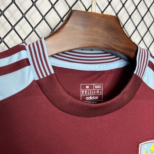 Fotballdrakt Aston Villa Hjemme 2024/25