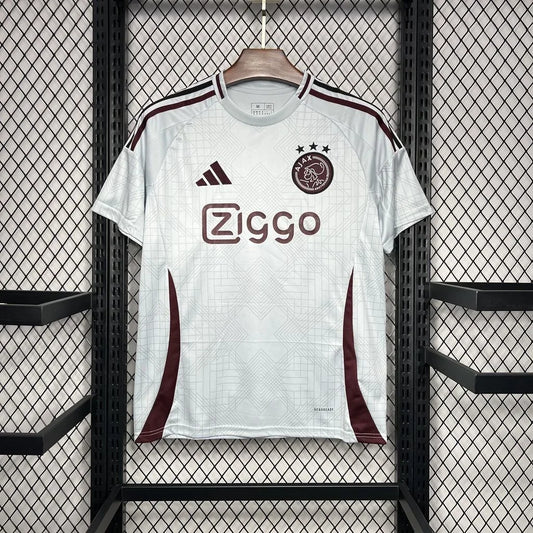 Camisola AJAX Amsterdam  futebol 2024 2025 Third