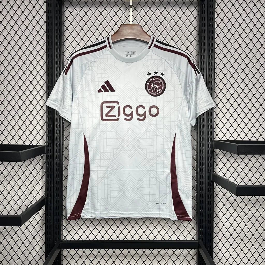 Voetbalshirt AJAX Amsterdam  voetbal 2024 2025 Third