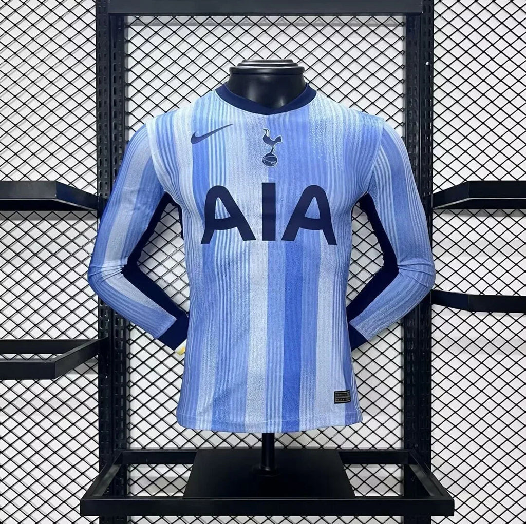 Camisola Tottenham fora mangas compridas 2024-25