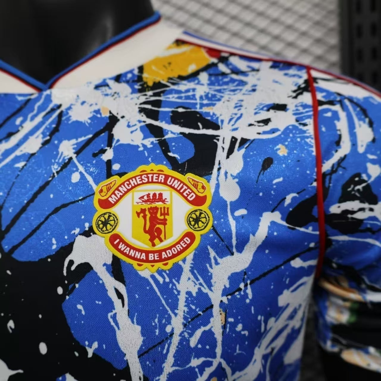 Camisola Manchester United conceito 2026-27