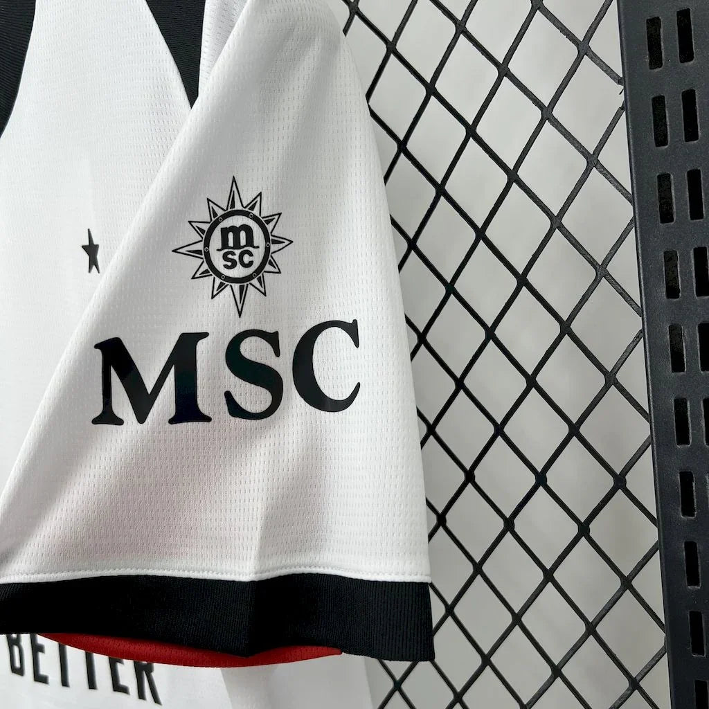 Fotballdrakt Borte AC Milan 2025/26 II