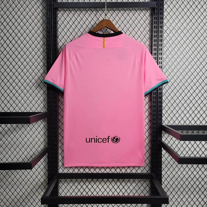 Camisola FC Barcelona 2020 2021 Rosa
